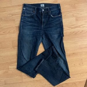 Citizens of humanity high rise skinny